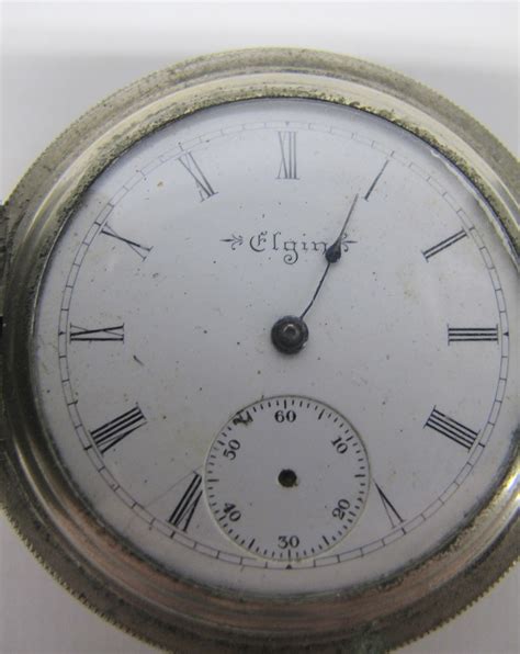 elgin diamond watch real or fake|elgin pocket watch identification.